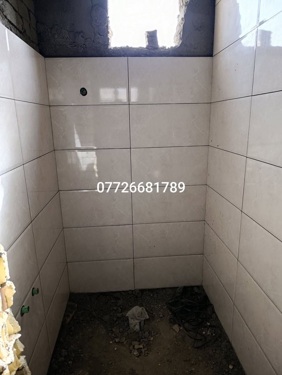 سلام عليكم
كادر عمل 2 خلفات لكافه اعمال السيراميك والبورسلين والدروجه ولكافه اعمال الأرضيات والترميم 
العمل بغداد 
رقم الهاتف***********📞
