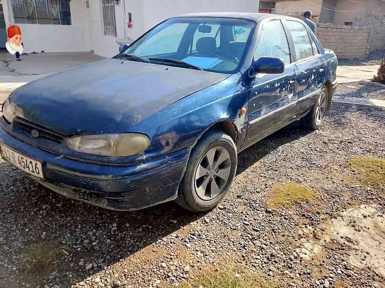 هوندا النترا 94 رقم جديد باسمي گير عادي 
سيارة جاهزة  
***********
