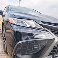 كامري موديل2023امريكي حادث بابتين الصدرماشية38ميل حرة محرك 2500 السونا...