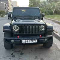من رخصة الادمن جيب رانكلر  موديل 2023 ويلز بلكن 2000 تيربو  هايبرد وبن...