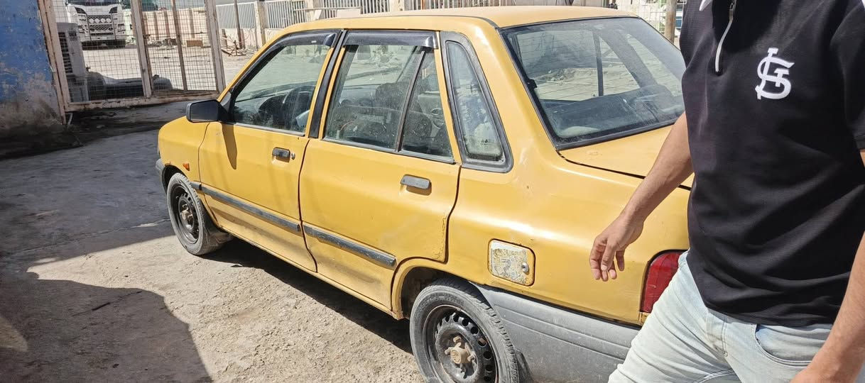 سايبه موديل١٣ سياره خير من الله تبريد شغال سياره جاهزه سعر ١٦سياره مال جناي مستعجل على بيعه رقم ***********0عنوان ميسان عمارة, ميسان
