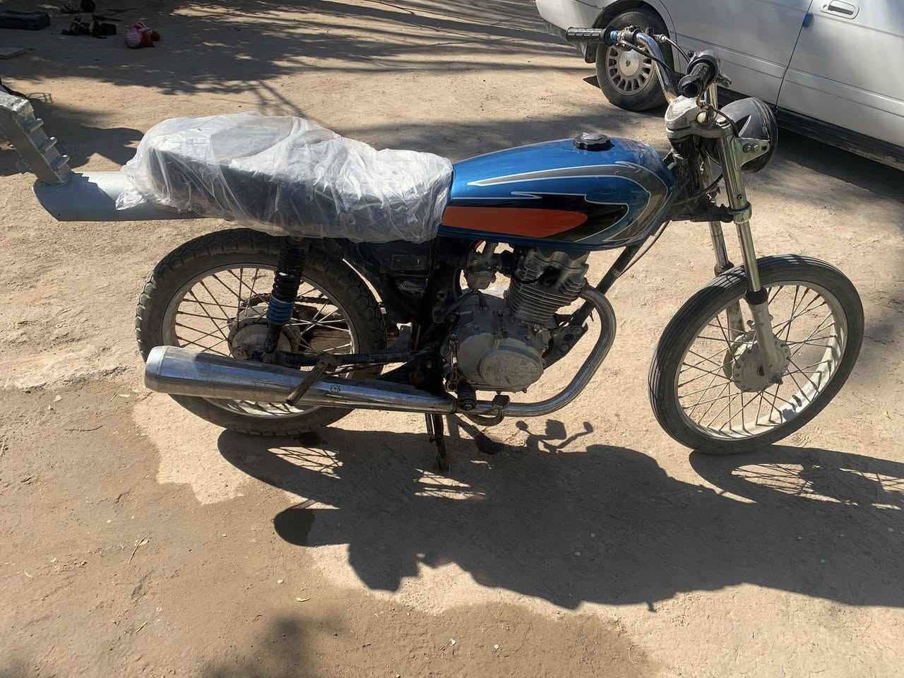 سلام عليكم دراجه 4كير نضيفه كلك اي نقص مابيها السعر 225 اوبيها مجال بصيط مامتواجد ع فيس للاستفسار ***********مكاني كربلاء البراهميه
