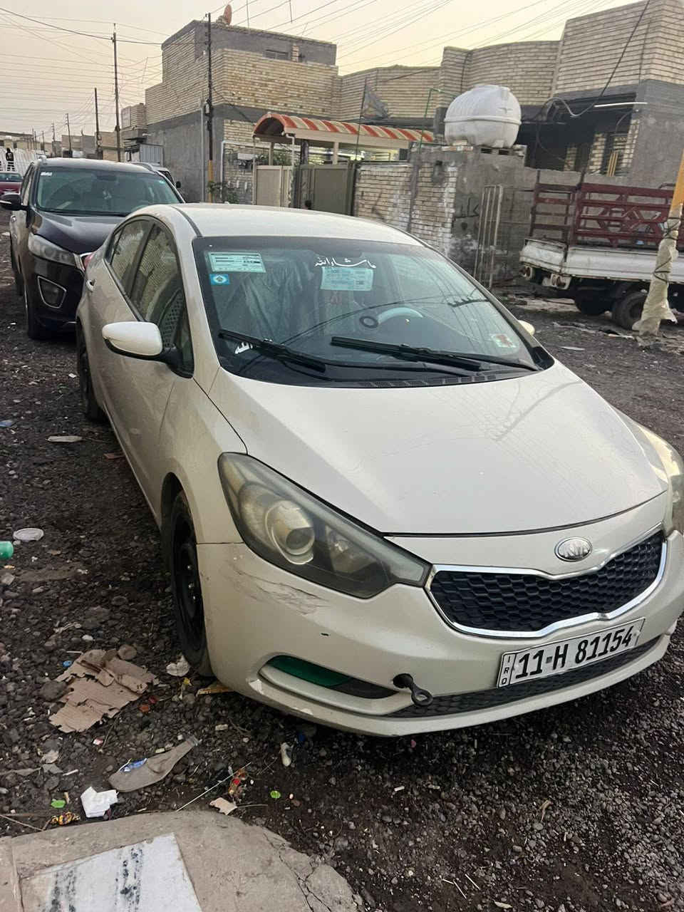 السلام عليكم عندي فورتي موديل 2016السياره بسمي السعر ب110 وبيها مجال مكان بغداد رقم الهاتف ***********
