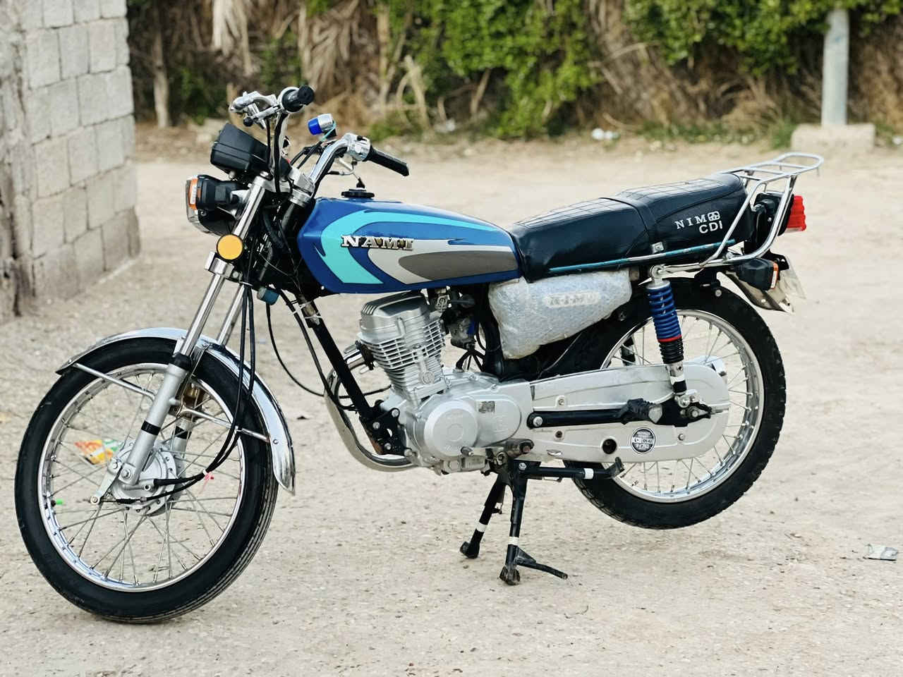 سلام عليكم دراجه البيع موديل23وراق اصولي والسعر خاص ***********رقمي
