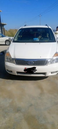 سياره كرنفال خليجية  تخم تاير جديد تبريد جاهز وتدفئة  گير مكينه شرط مو...