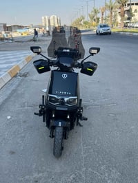 دراجة TAILG مدرع للبيع موديل 25 بطارية عدد6 مسطرة 38 امبير 72 فولت الد...