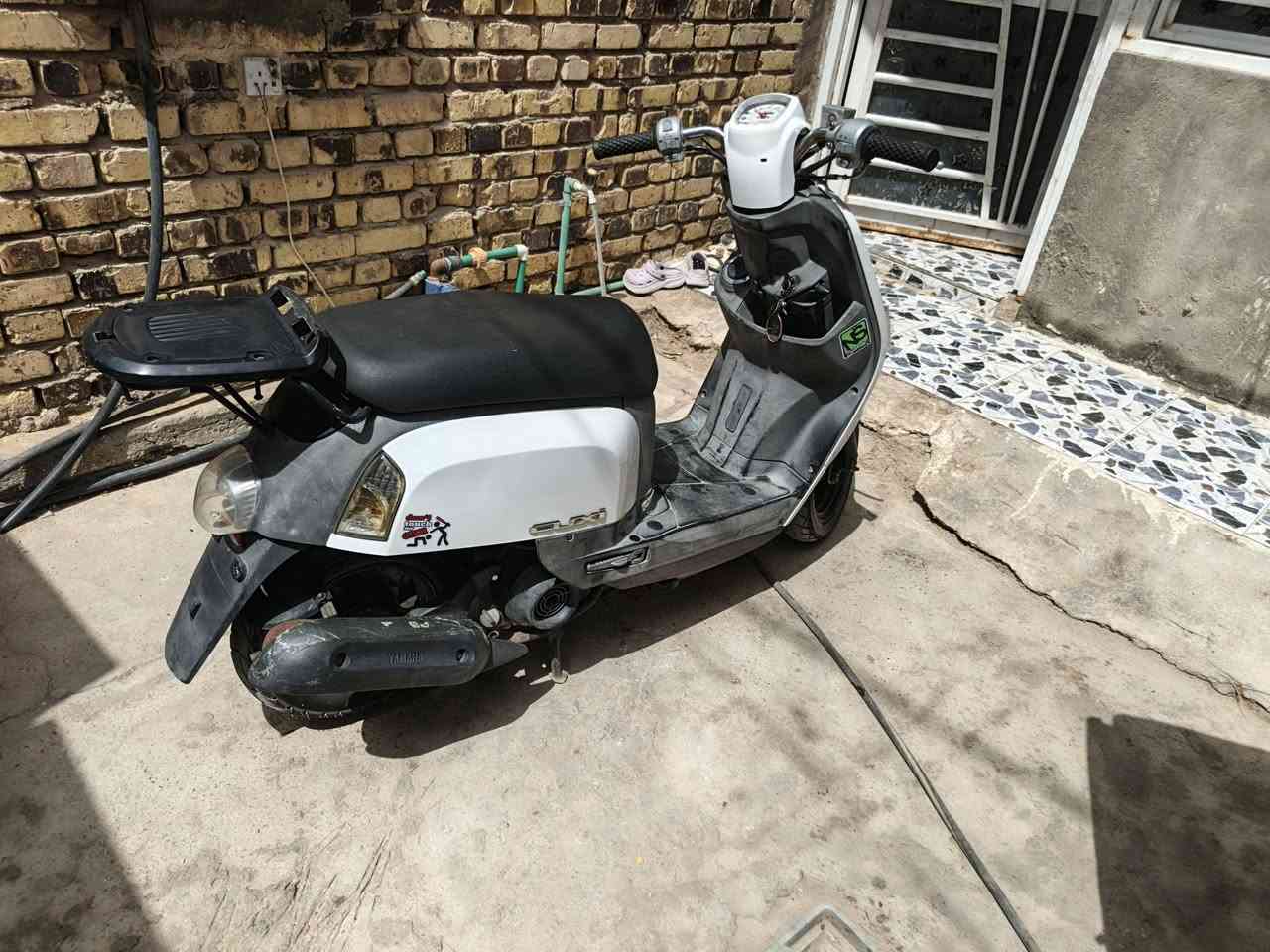 ماكس بوليس جاهزه من كلشي مكينه بلاديه 49مامفتوحه سلف هندر شغاله دراجه شلعه ومعدل فول  دراجه كله بلاديه سعره 750 مكان بابل بكرلي ***********
