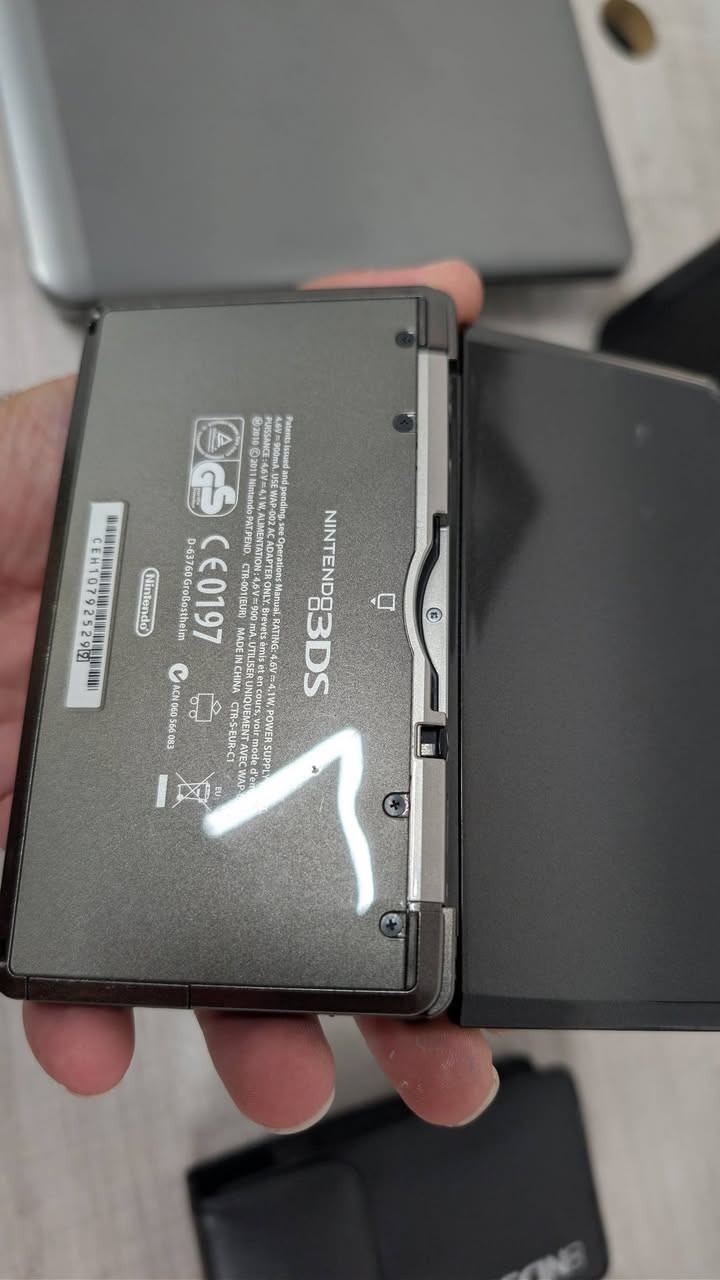 Nintendo 3DS للبيع
مهكر ذاكرة 64 گيگا نضيف بحالة جيدة مع شاحنة والقلم وجنطة . 
السعر : 155 الف .


**إذا كنت صاحب هذا الإعلان وتريد حذفه لأي سبب، رجاءا أرسل رسالة إلى الدعم الفني**