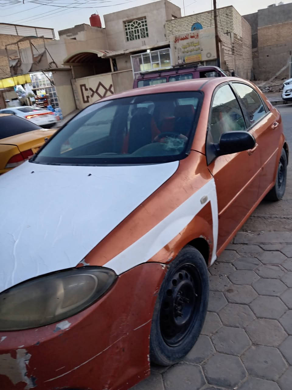 يسلام عليكم ساسوكي٢٠٠٦ سياره حلوه كير حلو مكينه بيه صوت بطاله شويه خشنه تشتغل تمشي كشي مابيه سعره١٦ بيه مجال اكفله سرقه وطلب عشاير ***********
