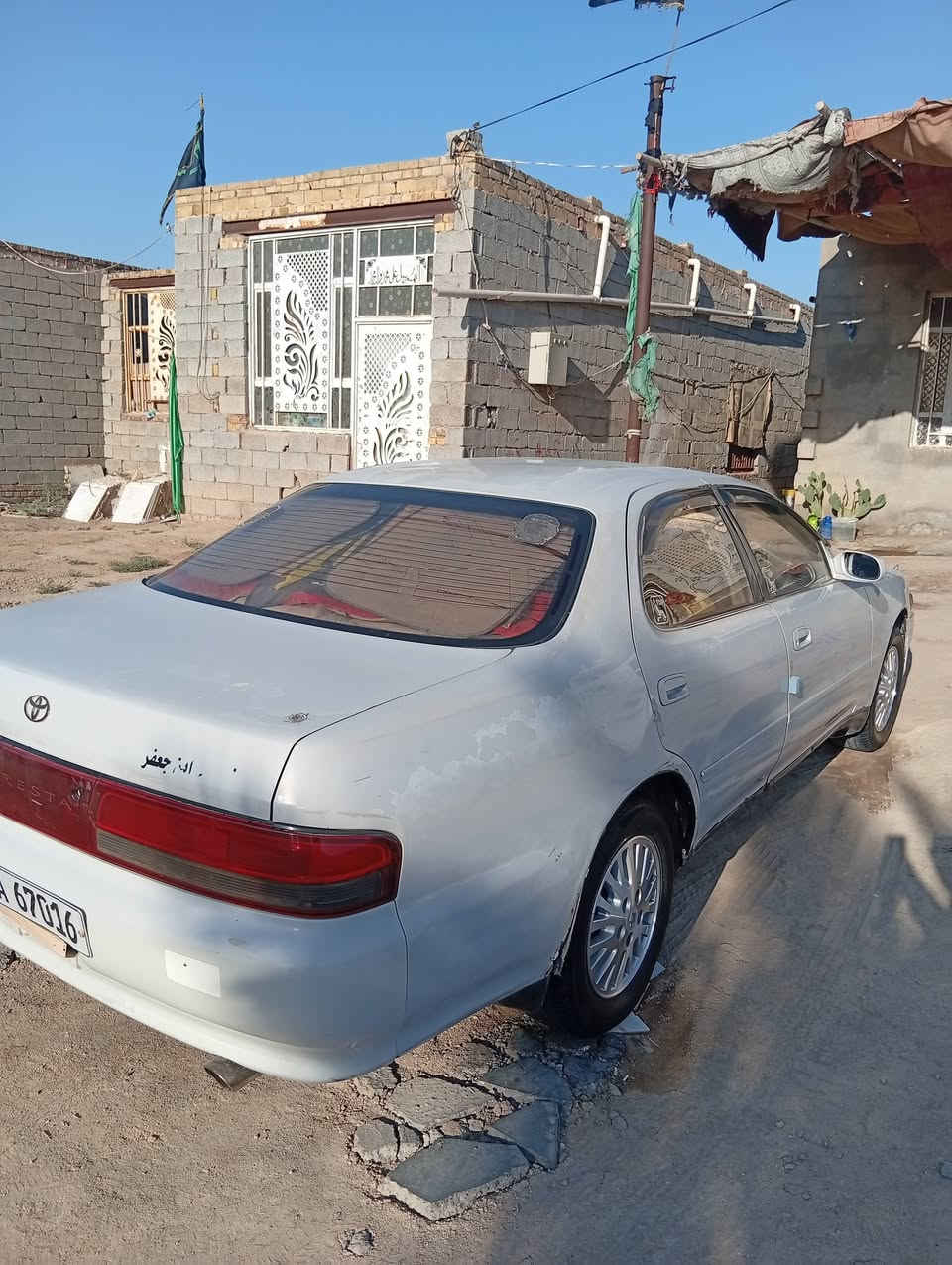 سلام عليكم وينه ليدور نضيف عمي سياره لبيع كرسته نفخ مديل 93سياره كفاله عامه سونارات ثنين سياره مكفوله من  طول لطول  مداور ثاني يوم سعر 70 لمكان شطره تصال عله رقم ‏ ‏‪***********‬‏

