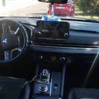 2022 MITSUBISHI OUTLANDER ميتسوبيشي اوتلاندر موديل2022 حجم المحرك : 2....