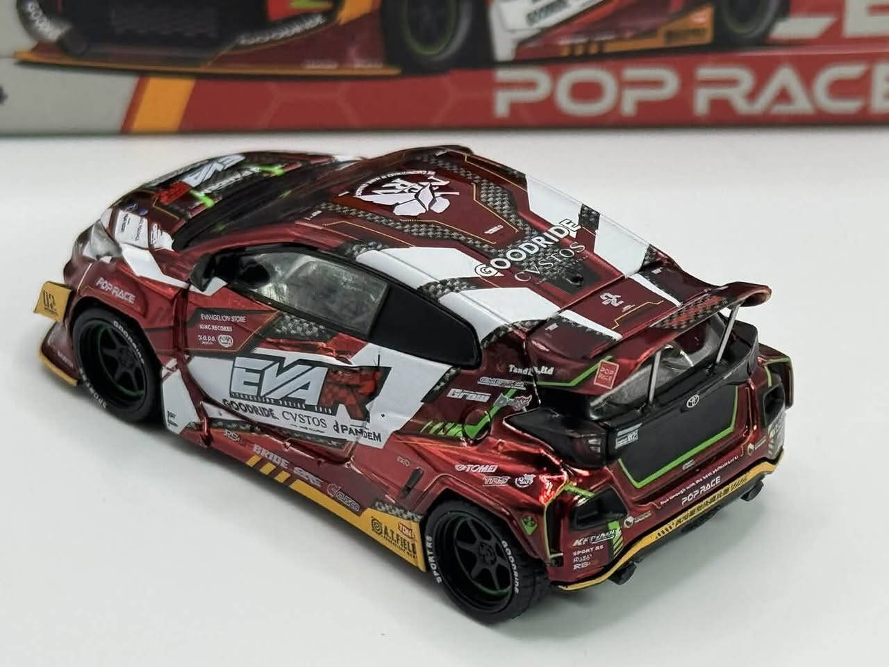 مجموعة ثانية على خصم ‼️

سعر ٣٠ الف✅

#diecast #cars #minigt #scale64 #diecaster


**إذا كنت صاحب هذا الإعلان وتريد حذفه لأي سبب، رجاءا أرسل رسالة إلى الدعم الفني**