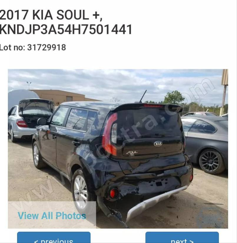 صول 17
مكينه 2000 gdi
ماشيه 86 ميل 
الايرباكات سليمه 
كامرة خلفية 
دواخل صاج 
حادث خلفي 
ليبل واحد 
تخم تايرات جديد 
سنوية باسمي بابل
***********
