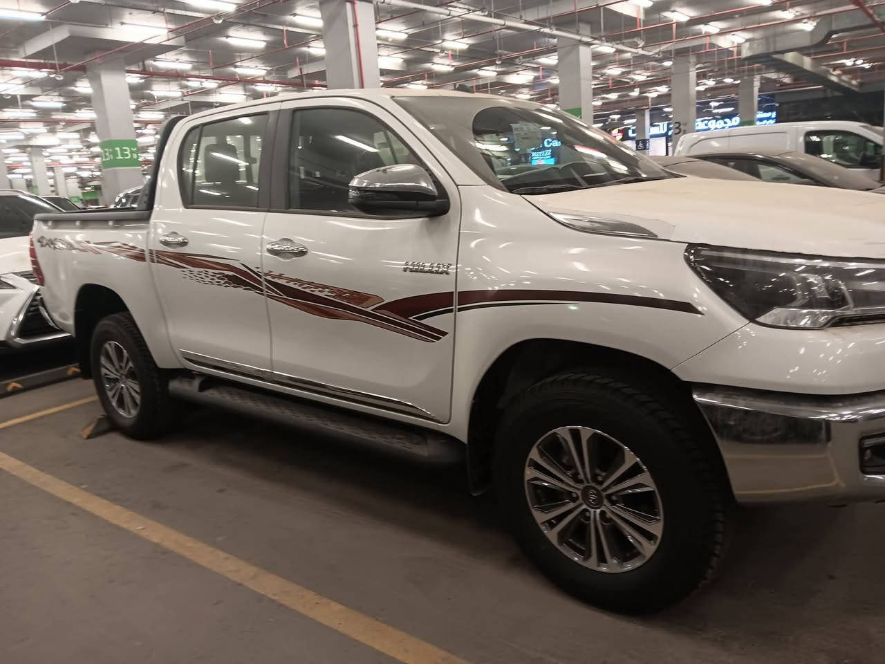 تتوفر  أنواع السيارات ياباني وصيني بل أجل أو أقصاد أو مده وحسب الاتفاق أقل قدمية 100 ورقة بيكمات هايلوكس وكيا حمل وگريت ويل موديل 26 ونازل وجميع الموديلات الجديده والقديمة 
عباس محسن القريشي 
‏‪***********‬‏

‏‪***********‬‏
