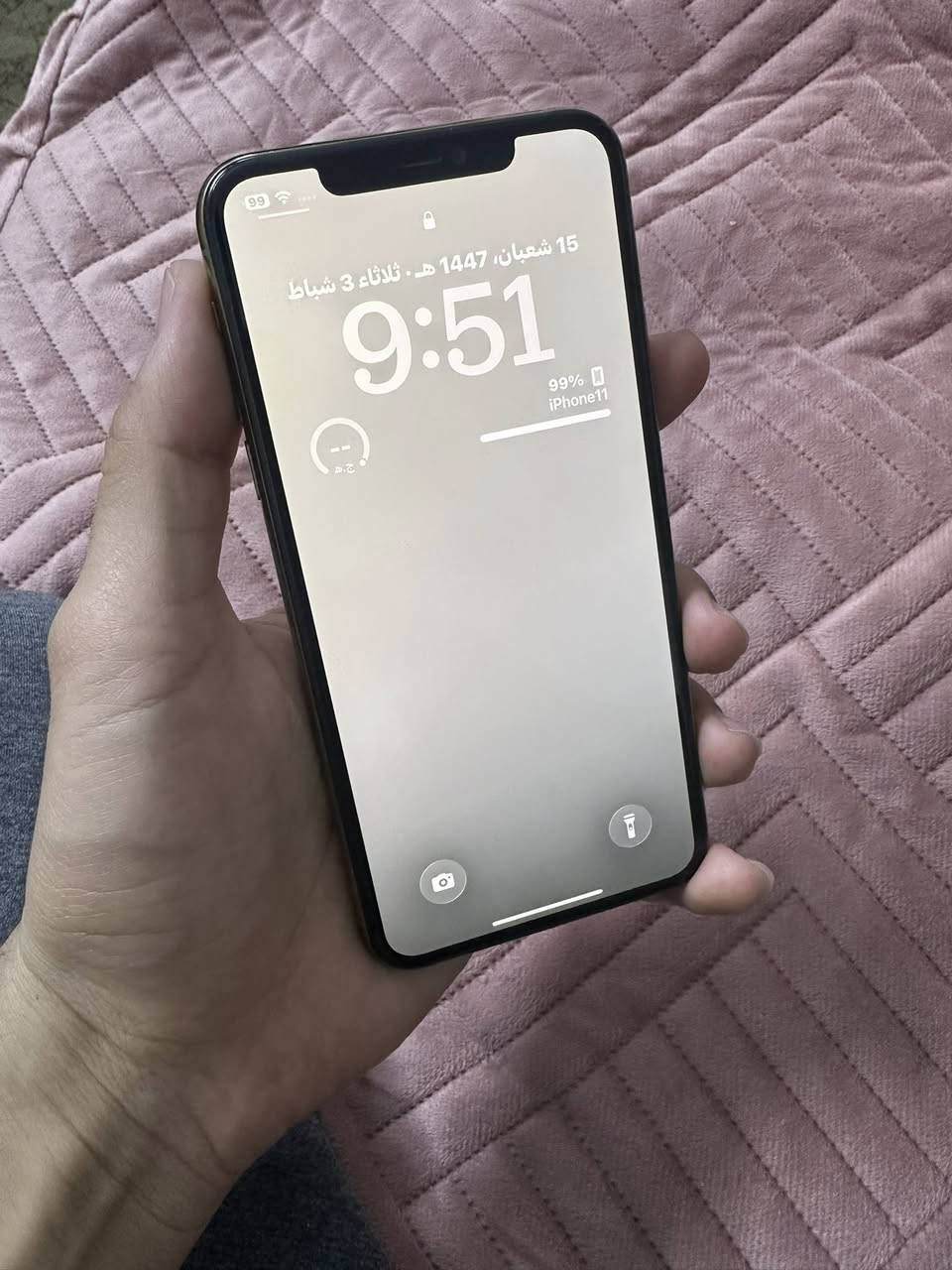 ايفون 11 برو ماكس ذاكرة 64 نموذج m مراوس مع ايياد او بيع


**إذا كنت صاحب هذا الإعلان وتريد حذفه لأي سبب، رجاءا أرسل رسالة إلى الدعم الفني**