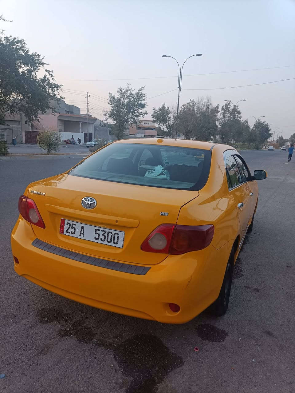 كورلا موديل 2010 رقم كركوك دولي
ضرر جامرلق الامامي  مبدل تجاري واربع اصابع براس الشاصي معدل بارد
سنويه جديده 2030
تبريد وتدفئه
سياره بأسمي 
سعر 110 وبيها مجال 
للاستفسار اكثر ***********
