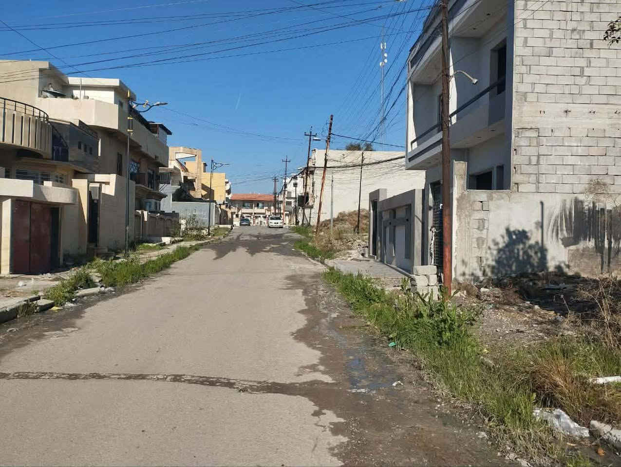 ارض للبيع في حي العربي المساحه 126م واجهه 6 موقع مميز خلف مطعم بيست جكن 
 سند جديد 2026 💯
للتواصل ***********
