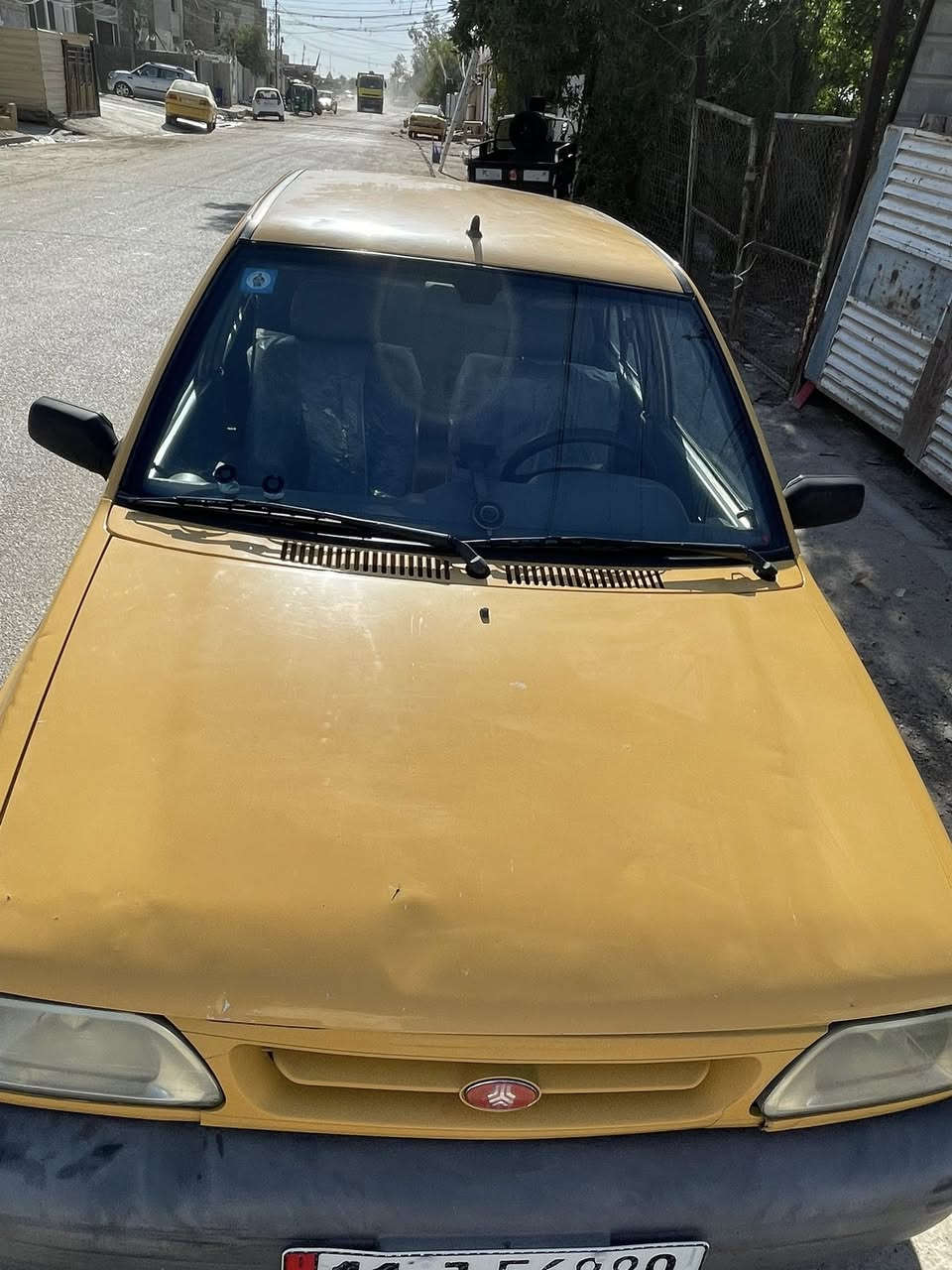 2016 بغداد هيئه غرامات كله مصفر السياره خير من الله بيهه ضخات بسيطه كلش بل جاملغ ال امامي مبين بل صوره السعر 39وبيهه مجال بسيط رقم الهاتف ***********
