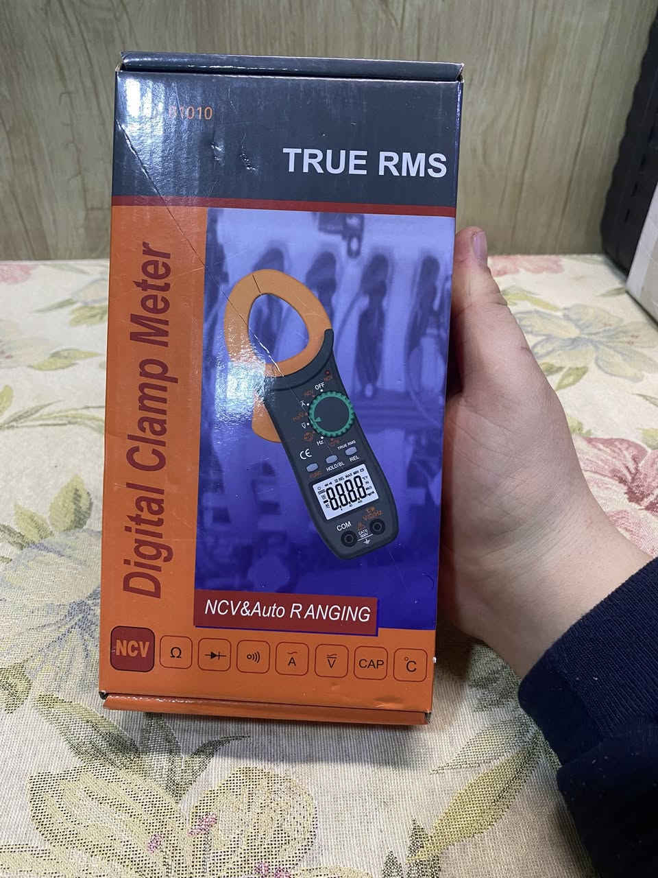 Clamp Meter ماركه اصلي 15الف***********
