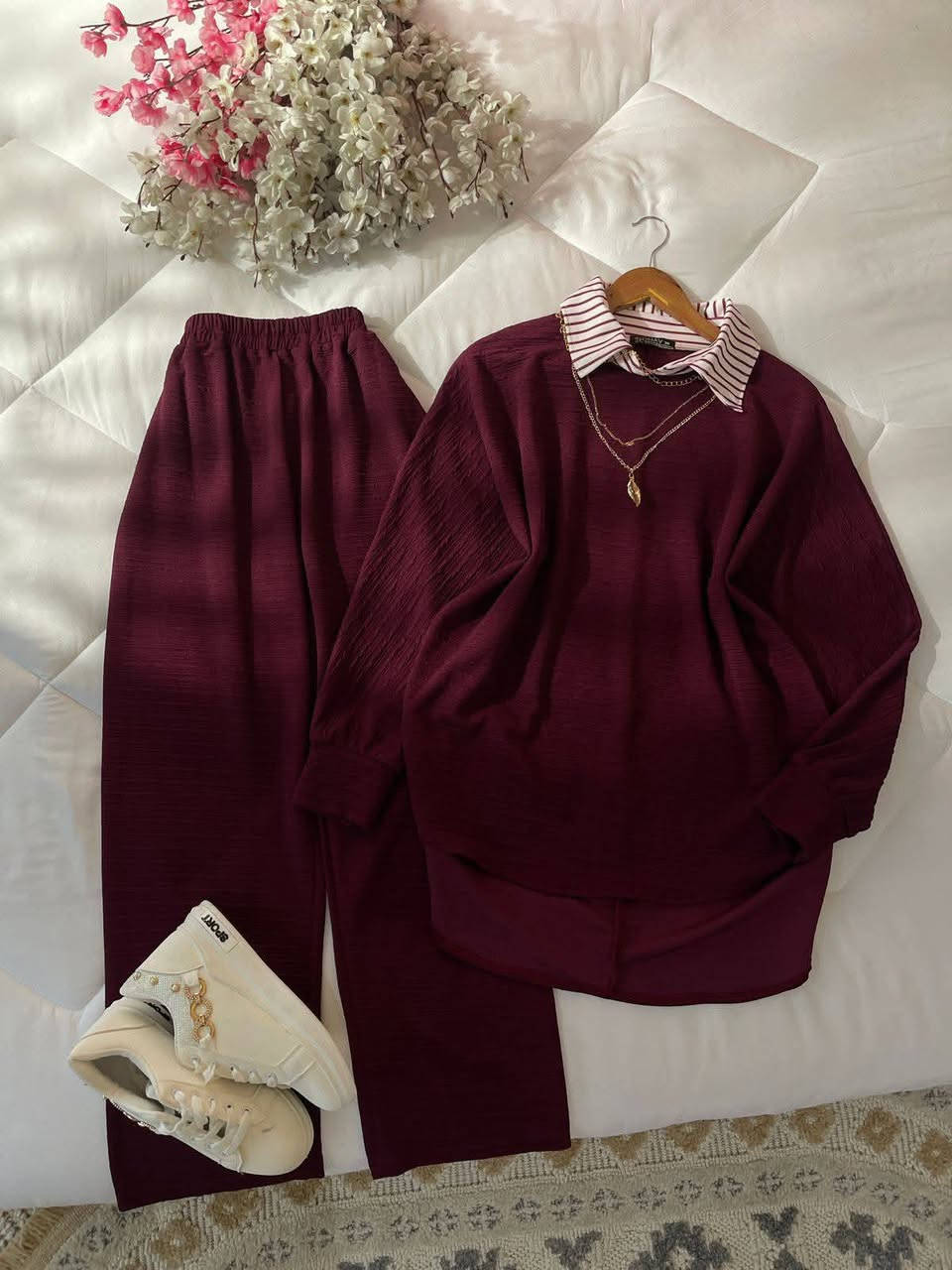 🧿﷽ وعلى الله توكلنا 🧿
سوت قطعتين
#السعر_15الف_15الف 
#السعر_15الف_15الف 
راهي  مريح بل لبس 😉
نوع الخامه بروجك صيفي🎀
القياسات يلبس 👇 
 38 40 42 44 46 48 
توصيل الف دينار دخل المسيب


**إذا كنت صاحب هذا الإعلان وتريد حذفه لأي سبب، رجاءا أرسل رسالة إلى الدعم الفني**