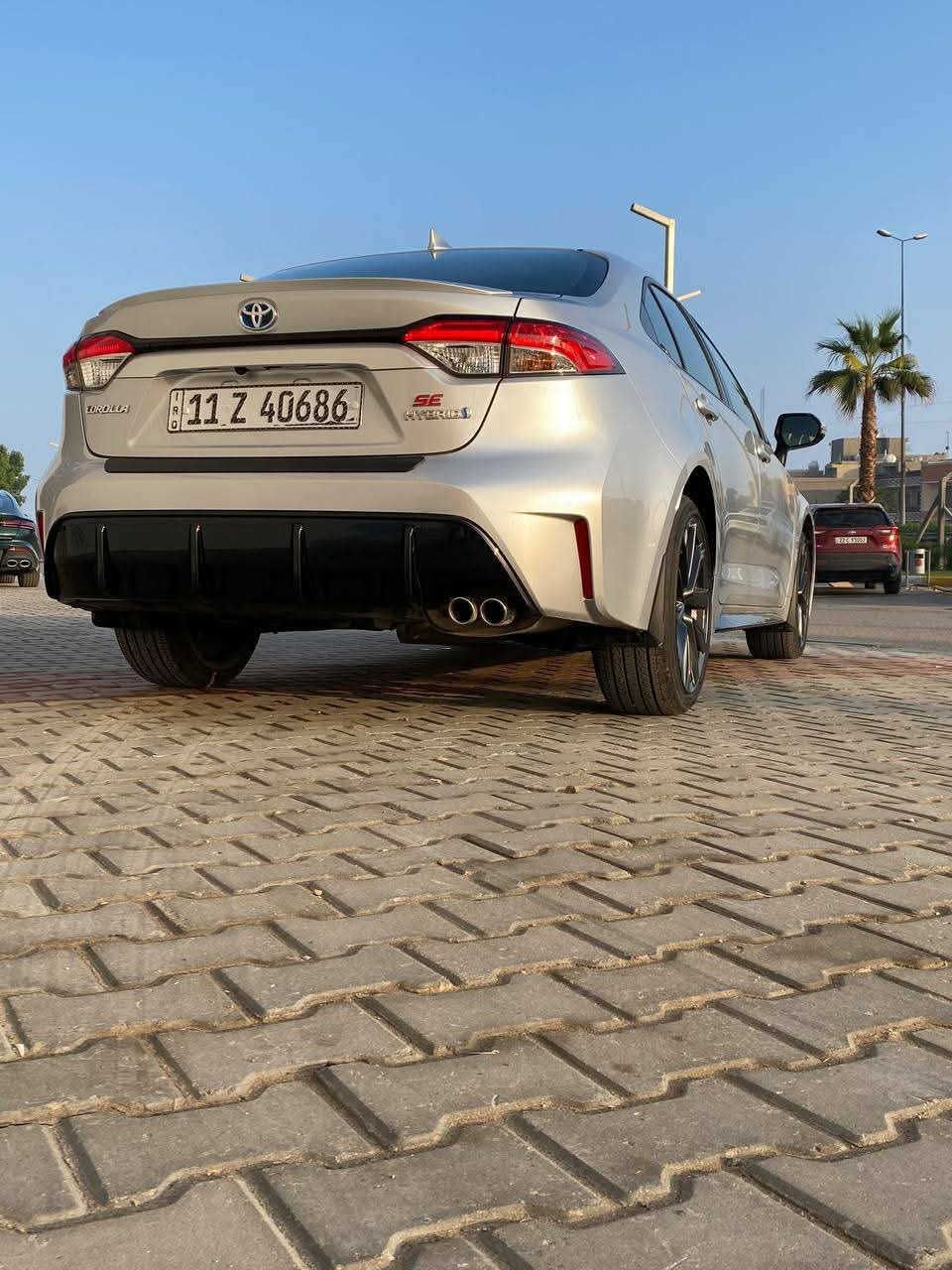 سلام عليكم
كورلا 2024 SE هايبرد ماشيه 11ميل رقم بغداد بأسمي 

حادثه ربع البنيد مصلح ودعاميه اصليه نفس الون والباب جهة عكس السايق بيه شبرين صبغ 
 صور الحادث بالمنشور 

مكان بغداد الغزاليه 

سعر 166

الاستفسار:***********
