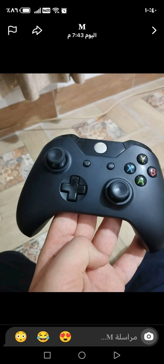 موجود XBOX ONE S 1TB وعدد 2 جوستك
و كت ماوس كيبورد كيمنك و حساب بي 
GTA5 
RED DEAD 2 
BLACK OPS 2 
MORTAL KOMBAT 11  كلهن ب 220 و بي مجال 
ملاحظه: توصيل فقط بغداد عندي
اذا بدون الماوس والكيبورد اب 200


**إذا كنت صاحب هذا الإعلان وتريد حذفه لأي سبب، رجاءا أرسل رسالة إلى الدعم الفني**