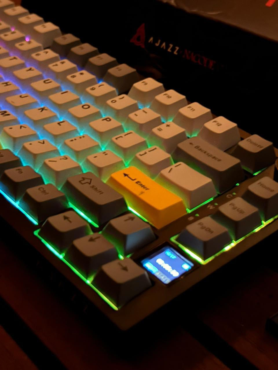 كيبورد احترافي ميكانيكي خلي سعر وبالعافيه


**إذا كنت صاحب هذا الإعلان وتريد حذفه لأي سبب، رجاءا أرسل رسالة إلى الدعم الفني**