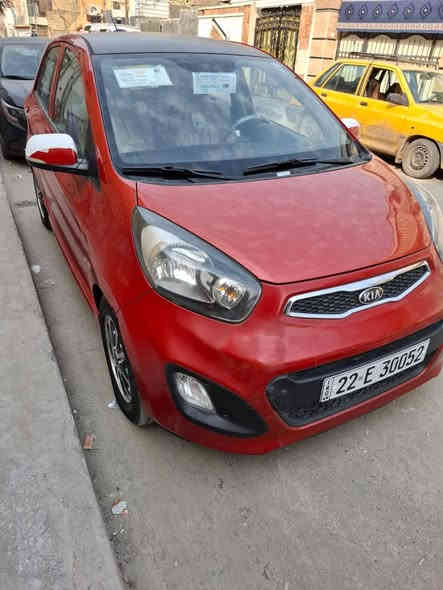 ..كيا بيكانتو 2014خليجي مكفوله من الصبغ كير محرك جديدات تبريد ثلج تدفئة شغاله كهربائيات جديدة شركه السسارة مابيها اي نقص مكان بغداد البلديات قرب جسر العاب بغداد زيونه ***********
