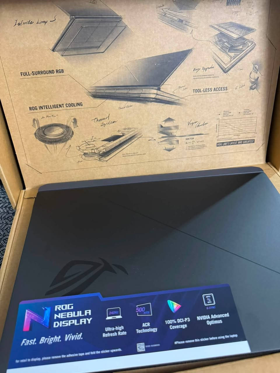 السلام عليكم
للبيع لابتوب asus rog strix g16 فقط مفتوح من الباكيت حتة ممفعل بعدة المواصفات 

5070ti 12GB

Ultra 9 275HX

32GB DDR5 

1TB ssd 

2k 240hz 

السعر 3,750,000 

اللابتوب جديد فقط مفتوح من الباكيت  الاستفسار خاص


**إذا كنت صاحب هذا الإعلان وتريد حذفه لأي سبب، رجاءا أرسل رسالة إلى الدعم الفني**