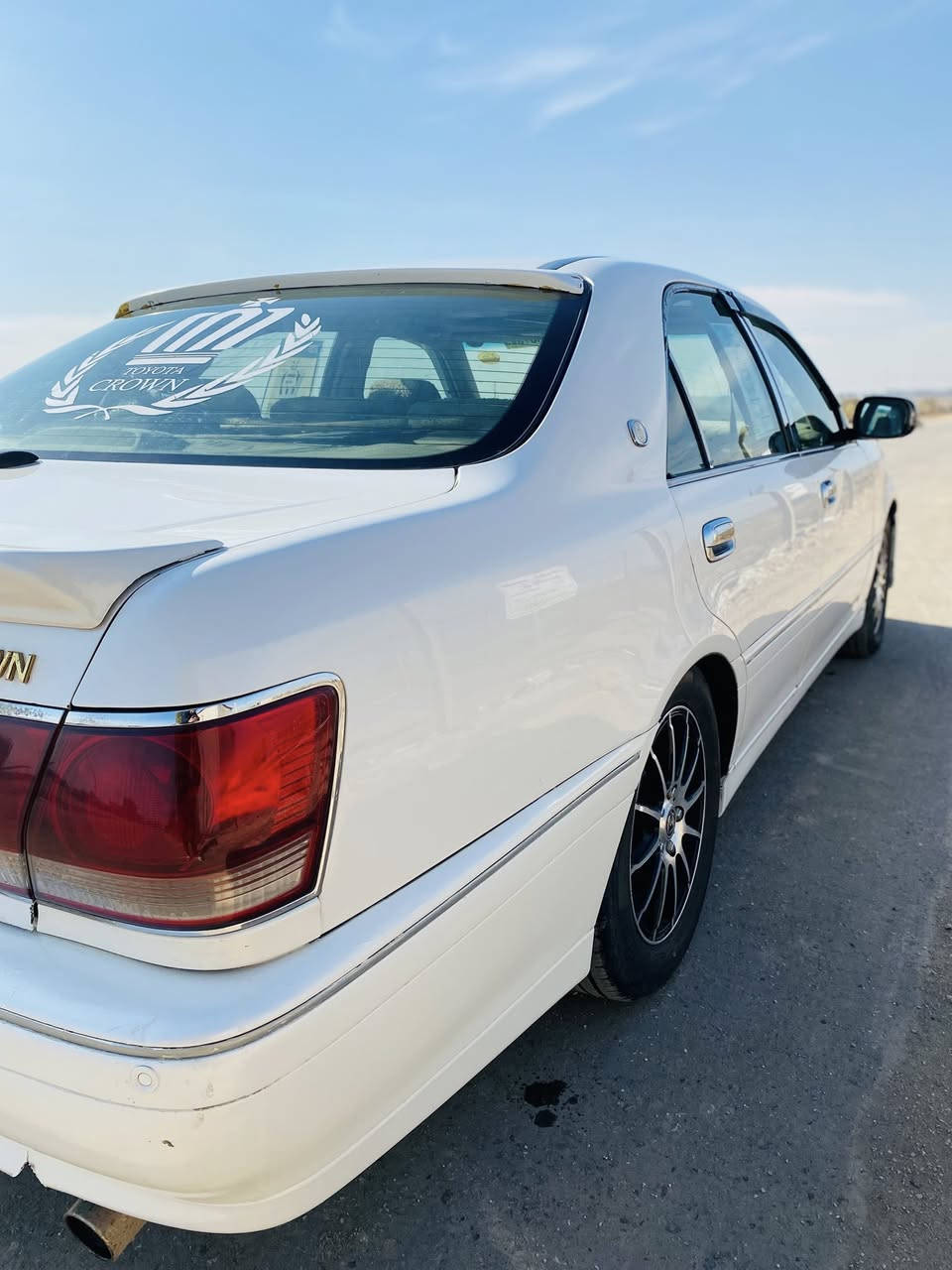 سلام عليكم ملكه للبيع موديل 2003
مكفوله كفاله عامه من كص ونقل جثه. وصوليات

مكينه وكير وحداديه خير من الله  رقم صلاح الدين ثاني يوم داور بسمك سياره فول ١/١

أربع دكم

شاصي75

برده خلفيه

تبريد ثلج قطعتين

تحكم ستيرن
فتحه 

مانع نزلاق

تخم تاير

اشاير ب المري

شاشه زبقي

ثلاجه

سياره حلوه مال جناي 

السعر 145وبيه مجال🤑

الاستفسار***********
