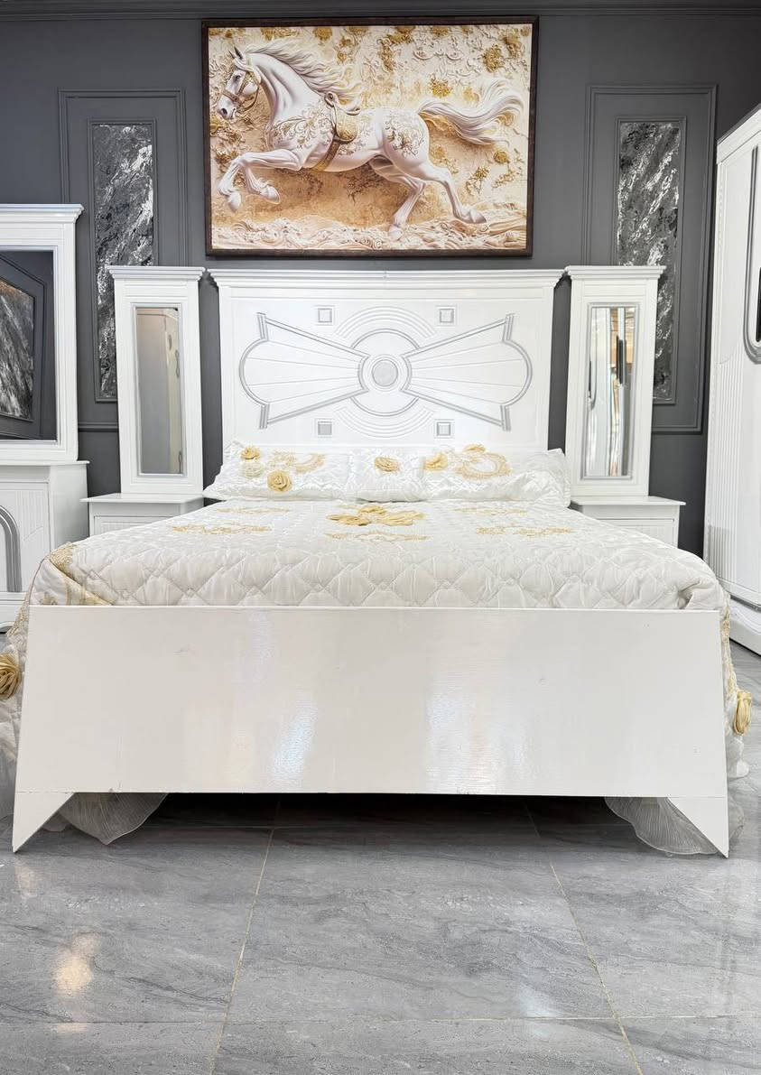 عرض خاص 😍غرفه نجاره عراقيه 

السعر 950 ألف 👉

عدد القطع  ٧ قطع 😍
1 //جرباية   👉
//ميز جانبي ايسر 👉
2// وميز  جانبي  👉
3// زاوية 👉
4// وميز بلازمه  👉
5//وميز مراية 👉
6// وكنتور 👉

القطعه الثامنة حسب الطلب شازلون
سعرها ٥٠ الف ❤️

#بغداد #الرصافة #الكرخ #المنصور #الزعفرانية #الحرية #الاعظمية #القصور #البياع #الشعلة #الابلة #غرف_نوم #اثاث #تخم #ديوان #كاونتر


**إذا كنت صاحب هذا الإعلان وتريد حذفه لأي سبب، رجاءا أرسل رسالة إلى الدعم الفني**