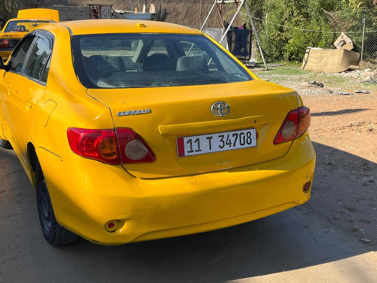 كورلا  موديل 10 رقم بغداد مشروع وطني 
وارد كندي كير محرك نضاف 
سياره مرتجيه ع جهت السكن 
سعر 80
*********** اسيا بي وتساب
*********** 
تعاليق ماجاوب
