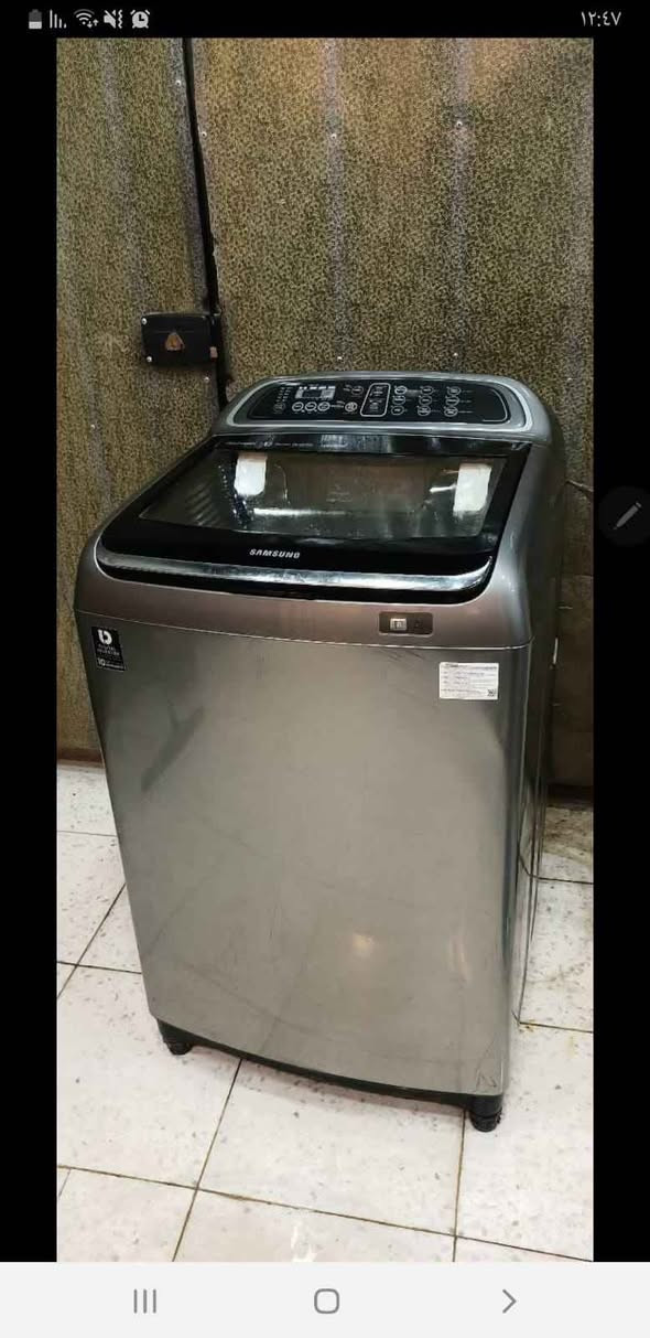 غساله سامسونك 18 كيلو 
تايلندي الاصلي ما بيها 
 اي خلل بلاديه 
نظيفه كلش تغسل 
 بطانيات ولحافات 
يوجد توصيل 
السعر 300 الف بغداد, العراق


**إذا كنت صاحب هذا الإعلان وتريد حذفه لأي سبب، رجاءا أرسل رسالة إلى الدعم الفني**