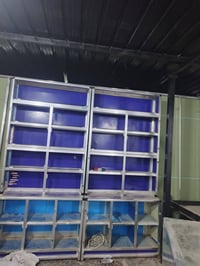 رفوف • باترينة • رمادي