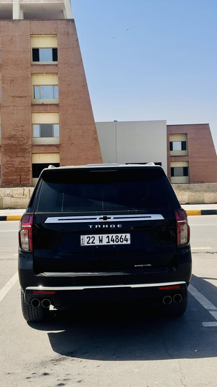 السلام وعليكم
للبيع تاهو ٢٠٢٢

بريمير خليجي 

وكالة المنصور

ماشية ٧٦,٠٠٠km

رقم اربيل / باسمي تحويل مباشر 

يوجد بها كتاب تضليل سنة كامله 

مغلفه PPF 

مواصفات:- 

بانوراما  

بصمه اربع ابواب 

تشغيل عن بعد

لايت امامي ليد + زينون

تحكم ستيرن كامل 

شاشة امامي

شاشات خلفية

كشنات تدفئة تبريد

كشنات الخلفي تدفئة

كشنات جلد جملي

كشنات خزن ميموري 

ستيرن كهرباء 

دفع رباعي 4*4

نظام إنزلاق 

5كامرات

رادار خط

رادار مانع تصادم

نقطه عمياء

هاند بريك دكمة

ستيرن جلد

سقف سلايت بانوراما 

حساس امامي خلفي

دوسات كهرباء

بك لايت ليد

انارة ترحب بالأبواب

انارة ترحيب بالدوسات

شحن موبايل لاسلكي

ويل كروم حجم ٢٢

جكات كهرباء

عدة كاملة

تخم تايرات جديد 

السيارة مكفولة من الصبغ

وبيهة BDR بين الجاملغ السائق والباب كلش بسيط 

الفحص السونار موجود

السيارة جاهزة بدون اي نقص

اي استفسار  اتصل

***********

عنوان: الناصريه
