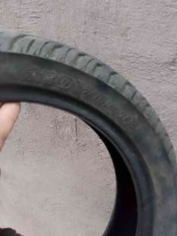 تاير سكنس خلفي مكفول 07714393553