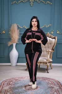 تراك نسائي • قطن مطاط • مقاسات L-3XL