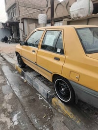 سايبه موديل ٢٠١٧ مكفوله كير ومكينه وحداديه ومكفوله من صبغ بيهه بس بارد...