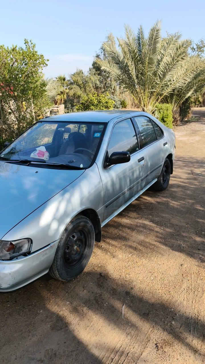 السلام عليكم سني نيسان للبيع سيارة بلاديه موديل 94  ياباني سيارة جاهزه من كلشي العنوان بغداد التاجي تحويل ثاني يوم ***********بي واتساب
