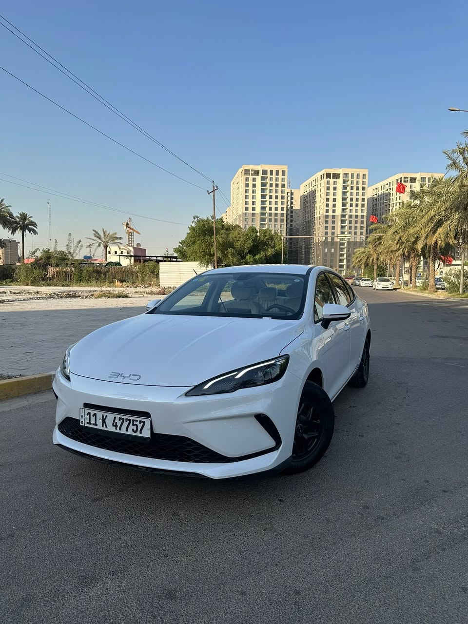 للبيع BYD Seal 5  2025 بحالة الوكالة

 زيرو ماشية 300 كم  فقط انتبه …، ما زالت بفافلون الشركة وكأنك تستلمها جديدة.
رقم بغداد باسم المالك، وكفالة عامة سارية.

السيارة نظيفة جداً وخالية من أي ملاحظات، جاهزة للفحص في أي مكان.

السعر 20 مليون قفل ورجاء لحد يكولي الزيرو بفلان سعر لان هاي السياره هم زيرو وماشيه على كد الترقيم يعني انت بلوجه مخلص من معامله الترقيم والدوخه 

📍 بغداد – السيدية
📞 ***********
