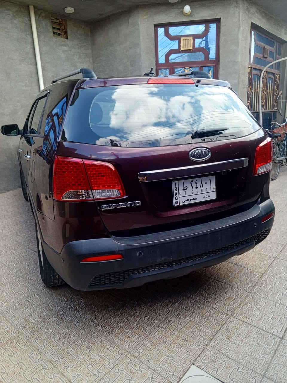 سلام عليكم سورنتو 2012 وارد امريكي رقم بغداد تحويل ثاني يوم محرك 4 سلندر دوش سعر 115 وبيه مجال قليل للاستفسار علئ الرقم *********** المكان ابو غريب النصر والسلام
