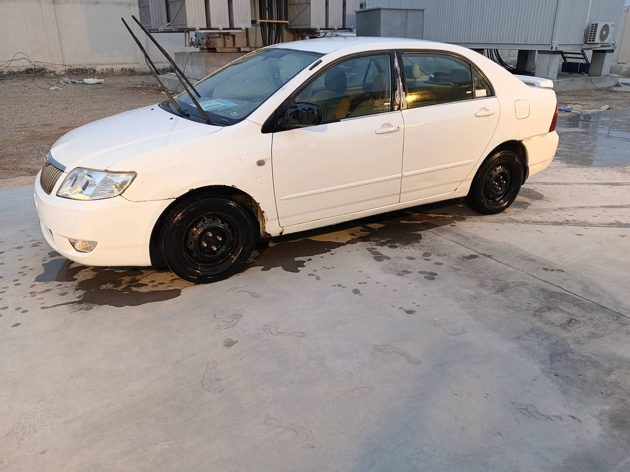 كورلا بيكاتشيومديل 2006
كير اوتماتيك مكينه الصغيره
رقم ميسان الماني
تخم تاير جديد سياره خير من الله 
السعر 78 
ميسان العماره دور النفط 
***********
