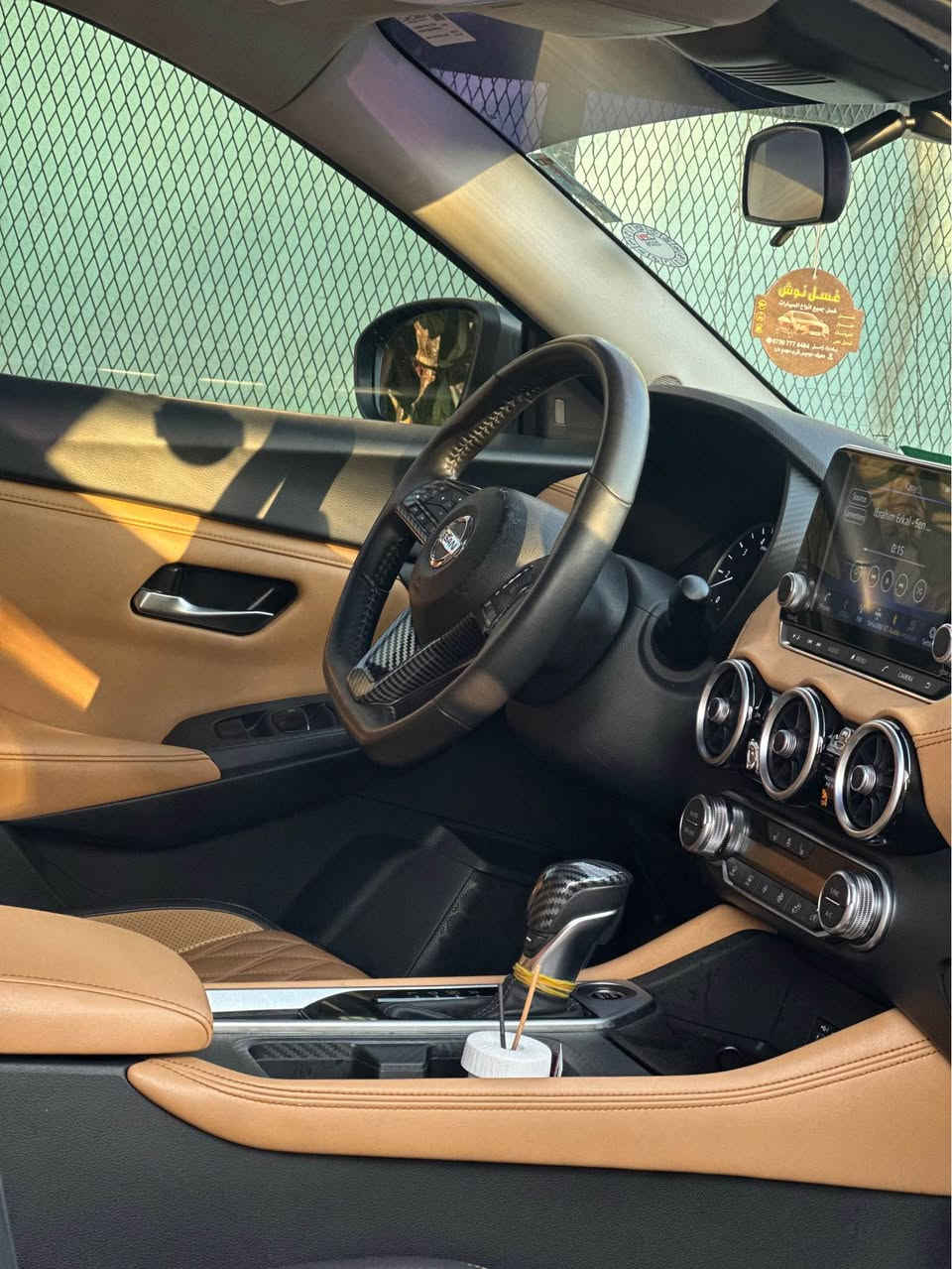 Nissan Sentra SV. 2023
نيسان سنترا 2023 
مكينه 2.0
دوش 4
موديل Sv
كوشنات الاماميه هيتار 
ستيران هيتار 
داخلي قيسي 
نظام eco
كشن كهربائي 
رادار امامي خلفي 
تحديد مسار 
بصمه 
فتحه سقف سلايت 
شاشه كاربلاي

رقم شاصي 3N1AB8CV4PY273546
ضرر خفيف جاملغ تبديل شركه 
وارد أمريكي ايرباك سستم
لون نفطي 
مرقمه دهوك / سنويه جديده / مرقمه قبل 6 اشهر 
تحويل شرط ثاني يوم 
كتاب جام اسود مخول من مرور دهوك 
بدون قص / بدون دواخل /ايرباك سستم 
الاستفسار اتصل عالارقام التاليه 
او مراسله الصفحه 
***********
*********** دهوك, العراق
