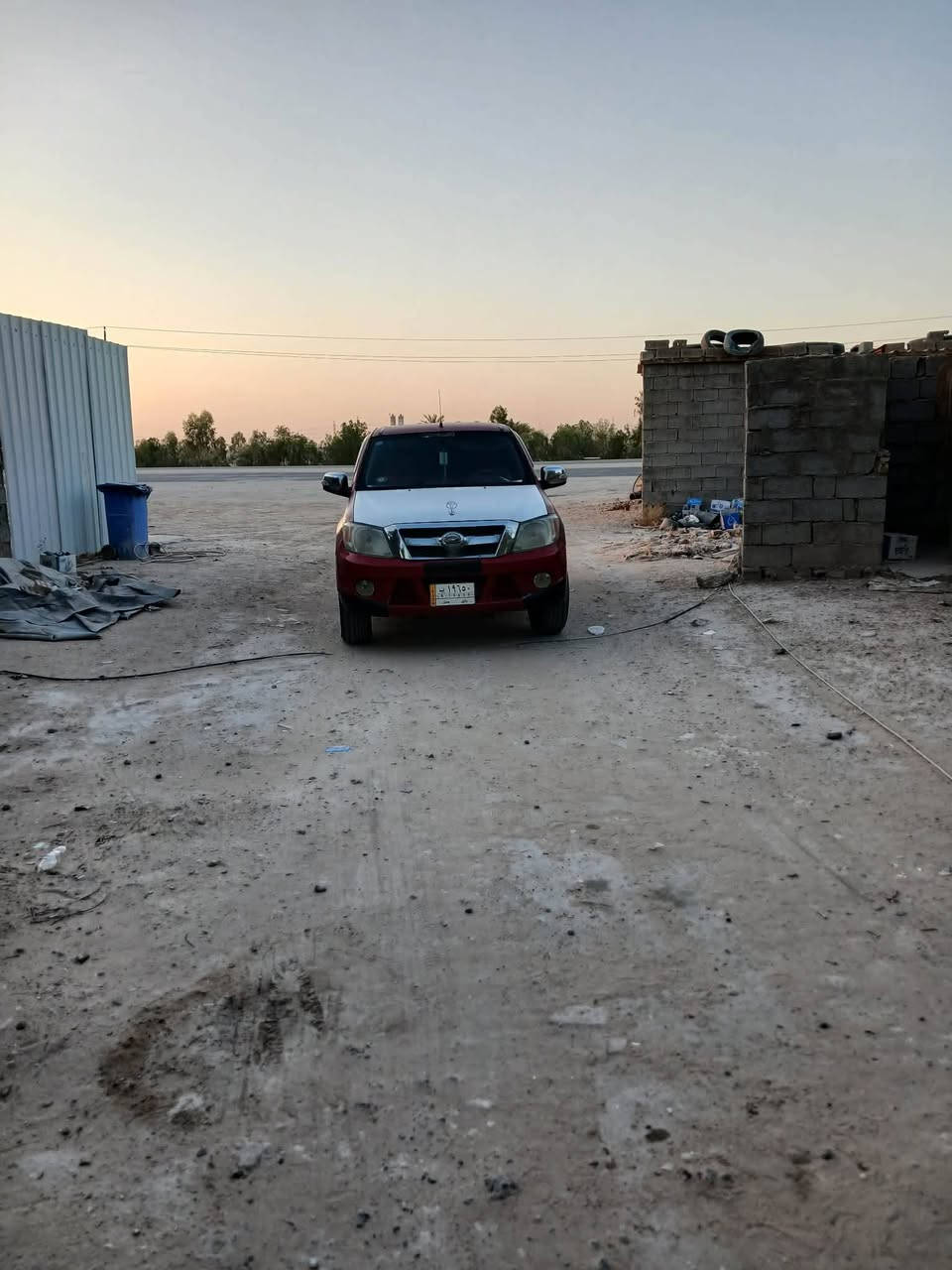 السلام عليكم البيع كنو رقم بابل مكفوله من الضربه والصبغ محرك كير جيد جدا تبريد شغال سعر ٥٠ مكاني كربلاء ***********
