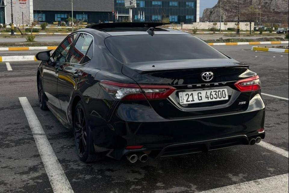 تۆیۆتا کامری 2023 مواسەفات XSE
کوشین گەرم / ڕادار / پانۆڕامە 
ناویڕەشبوە کراوەتە سور 
حەساس کامێڕا / شاشە گەورە
تەحکوماتی سەرسوکانی هەیە
 سێمۆدی لێخوڕینی هەیە و پادڵ شەفتە 
حادیسە 4T1K61AK0PU809865
پارجەیەکی بیلاد گۆڕاوە 
و پارجەیەکی سبوخە ناودەرکەی تەنیا پەمپە 
ئێڕباگی تەنیا شان تەقیوە

سـعـر : لە کۆمێنت داوابکە ڕاستەوخۆ بۆت دێت 📥 

گێر و مەکیەنەی بەشەرت 
هیچ کێشەیەکی تێدا نییە 

ژمارەی خاوەنەکەی 
 ***********
