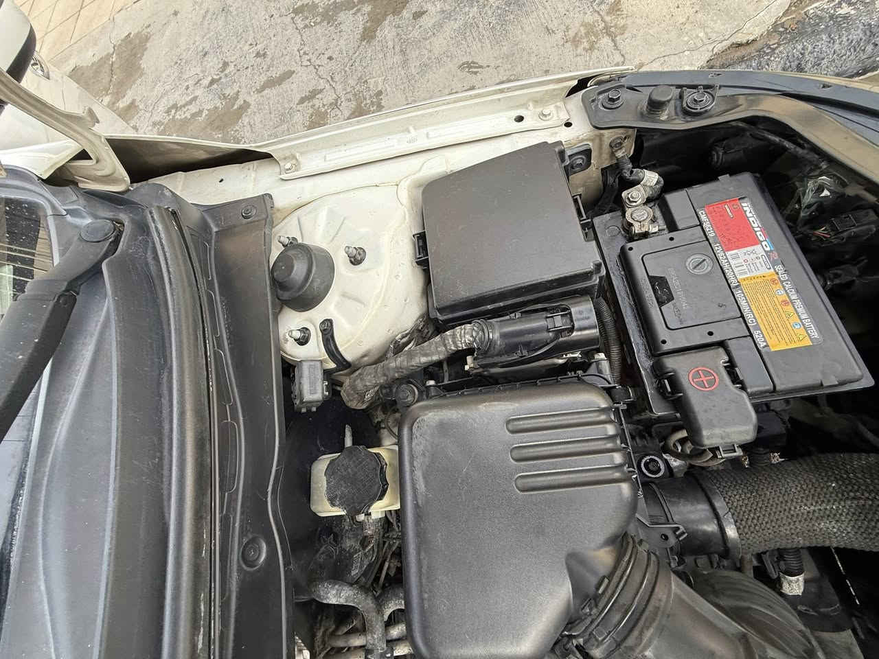 سلام عليكم سيراتو موديل 13 تحويل مباشر هزه سنوية كله جدد بدون وكاله تحويل فقط رقم اربيل السعر 95 وبيه مجال 

بيه باببين وجاملغ خلفي  صبغ بدون ضرر قوي كير مكينة كفاله حته ممفتوح تبريد ثلج 
بصمه 
تحكم 
مراي شفط 
سياره عليه ادامه كامل فيت بام وقاعده جديده 
تخم تاير جديد
سياره برغي مابيه نقص
صدر امامي جديد 
العنوان بغداد حي جهاد 

***********
