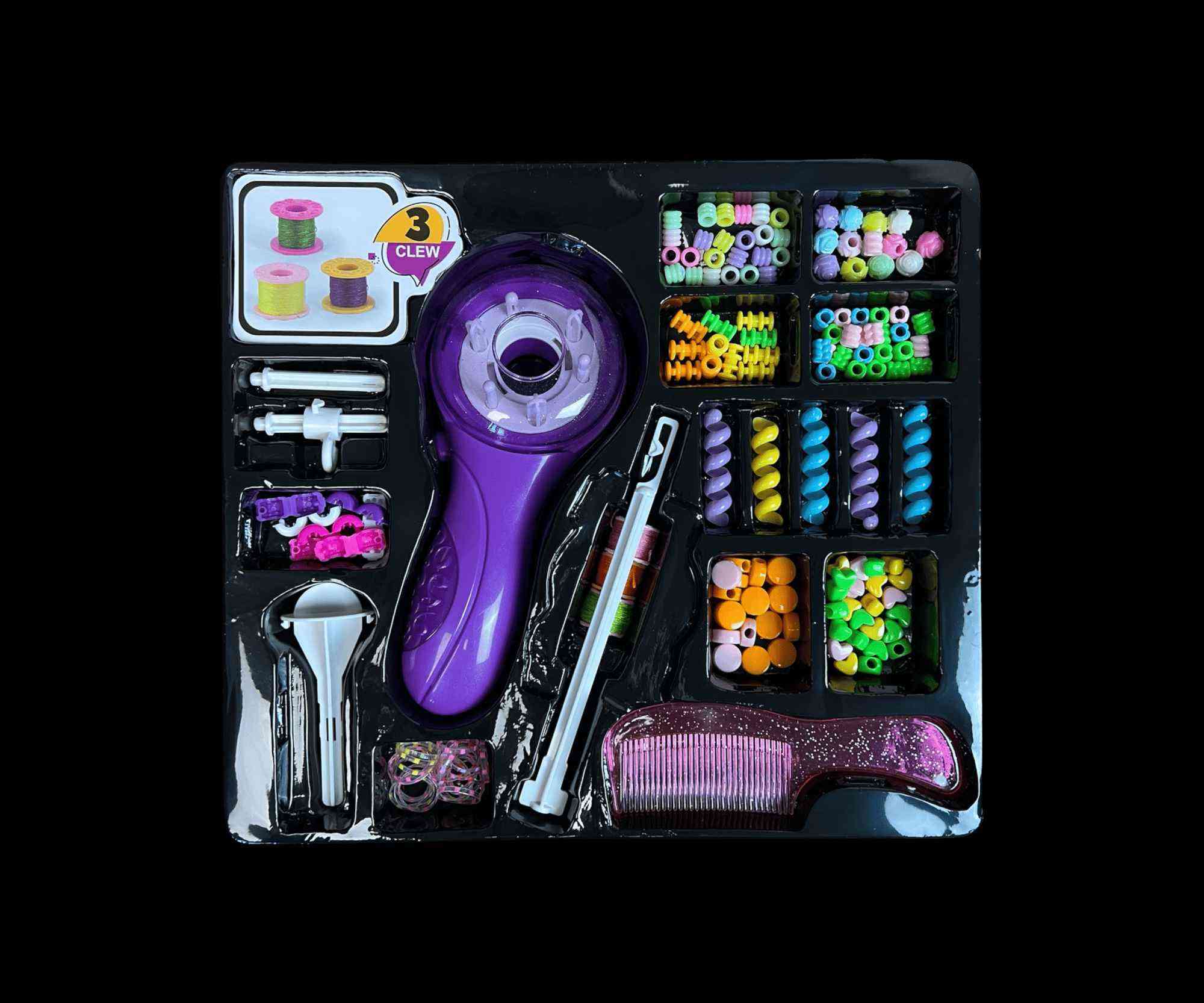 ماكنة ضفر الشعر للأطفال - سحر التسريحات الكيوت

السعر 19 الف فقط 🔥 

عمل ضفائر وتسريحات شعر جديدة وممتعة للأطفال في ثوانٍ.

تنمية مهارات التجميل والإبداع والتنسيق لدى البنات الصغار.

مناسبة جداً للهدايا في أعياد الميلاد، والحفلات، وأوقات اللعب الجماعية.

المميزات:

سهلة الاستخدام: تعمل بلمسة زر واحدة لضفر الشعر تلقائياً وبسرعة.

آمنة تماماً: مصممة بفتحات دائرية تمنع تشابك الشعر أو شده أثناء العمل.

سريعة وممتعة: توفر الوقت والجهد مقارنة بالضفر اليدوي، وتجعل التصفيف لعبة ممتعة.

طقم متكامل: تأتي مع مجموعة من الإكسسوارات الملونة لتزيين الضفائر وتثبيتها.

خفيفة الوزن: تصميم مريح ومناسب لحجم يد الأطفال.

محتويات الصندوق:

آلة ضفر الشعر الآلية.

مجموعة من المطاطات الصغيرة الملونة لتثبيت الأطراف.

مجموعة من الخرز الملون والمقاطع لتزيين الضفائر.

دليل الاستخدام والتعليمات.

الملاحظات:

ملاحظة مهمة جدا: هناك اختلاف بسيط بين محتويات الوان كارتون المنتج يرجى ملاحظة لون الكارتون الخارجي قبل اختيار المنتج.

يُفضل استخدامه للأطفال فوق عمر 3 سنوات لوجود قطع صغيرة.

ينصح بتسريح الشعر جيداً قبل الاستخدام للحصول على أفضل النتائج وتجنب العقد.

يُفضل إشراف الكبار على الأطفال الصغار عند استخدامه لأول مرة.

القياسات:

قياس الكارتون: 50 (طول) × 35 (عرض) × 6 (ارتفاع) سم. بغداد, العراق


**إذا كنت صاحب هذا الإعلان وتريد حذفه لأي سبب، رجاءا أرسل رسالة إلى الدعم الفني**