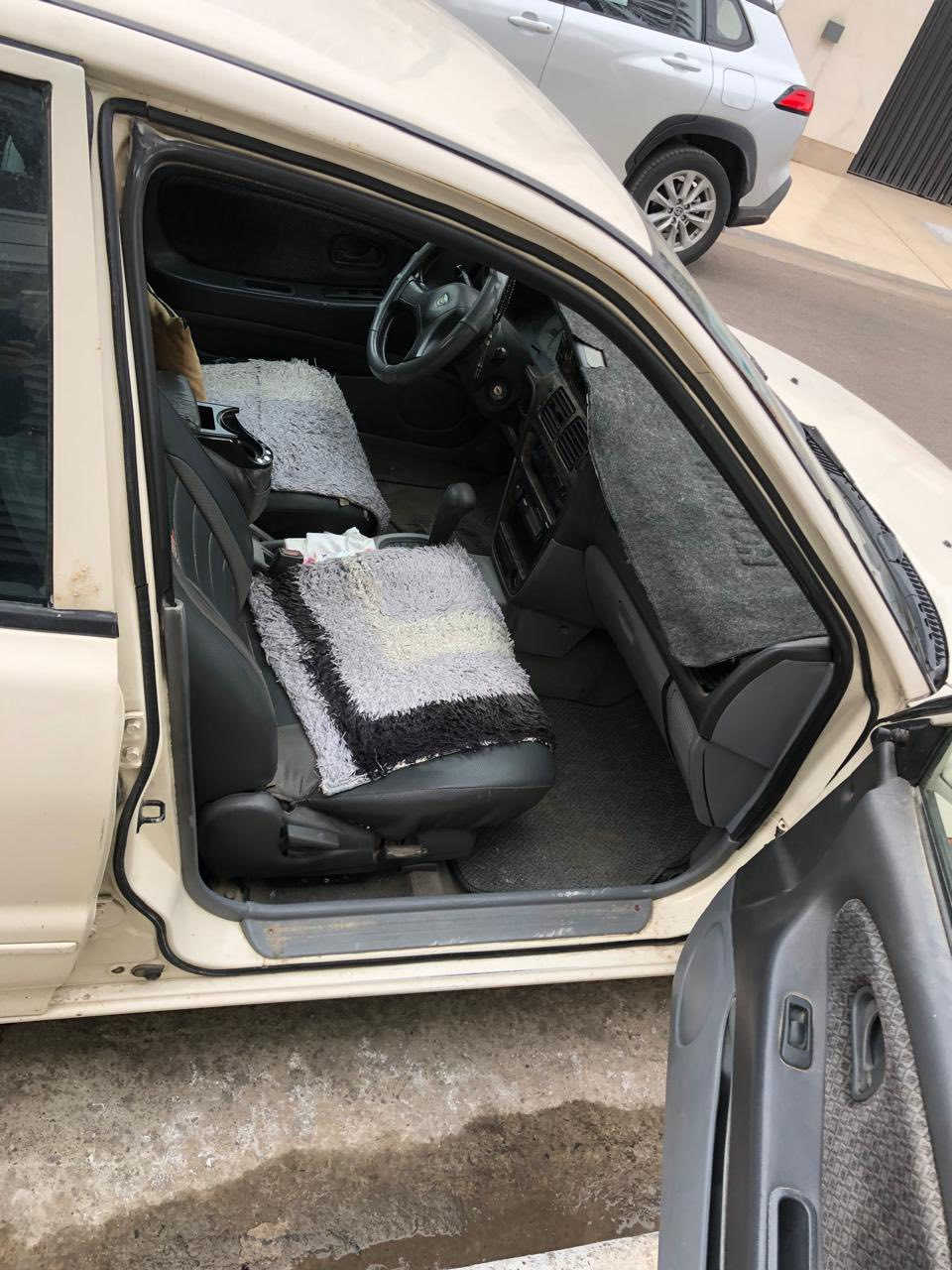 بروتون 2004 بحالة جيدة قطعتين فقط صبغ  سنوية هزة جديدة السعر 52 وييها مجال بسيط كلش  مكان السيارة بغداد للاستفسار

0771 769 0360
