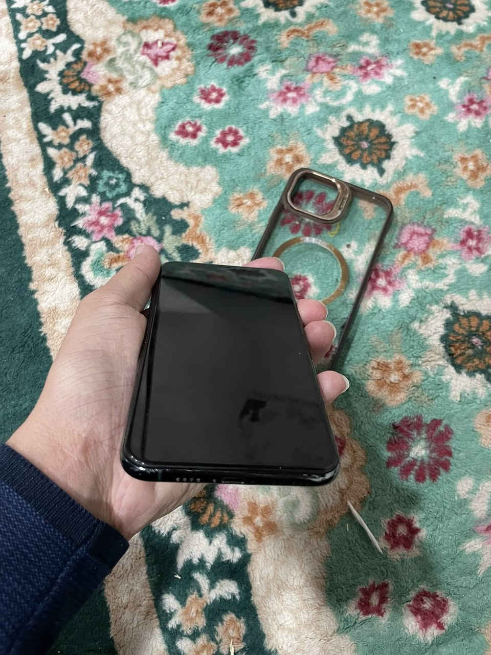 ايفون ١١ برو ماكس للبيع امريكي اصلي LL/A نموذج  M نضافة ٩٩٪؜ ذاكرة ٢٥٦ بطارية ٨٨ مبدل فقط شاشه الاصليه ٣ خيارات فيس ايدي شغال  السعر ٢٩٠ عنوان نجف


**إذا كنت صاحب هذا الإعلان وتريد حذفه لأي سبب، رجاءا أرسل رسالة إلى الدعم الفني**