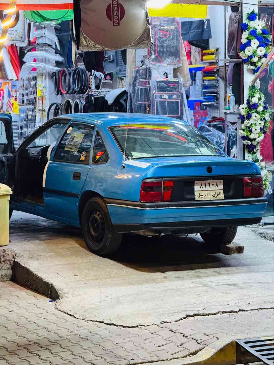 اوبل فكترا موديل 1991بدون ضربه صبوغ جمالي لون سمائي كوبون بنزين بي 4تايرات جديد كهربايات شغال
كركوك اسكان سعر39$بي مجال 
***********
*********** كركوك, العراق
